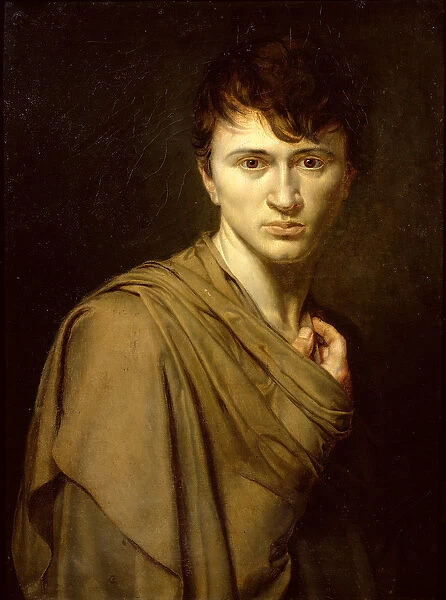 Self Portrait, 1806 (oil on canvas)