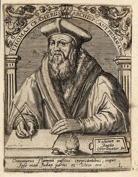 Thomas Cranmer, 1489-1556, leader of the English Reformation