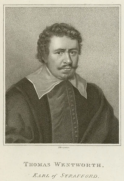 Thomas Wentworth, Earl of Strafford (engraving)