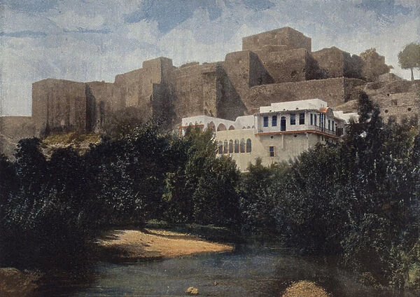 Tripoli, Le Chateau (colour photo)