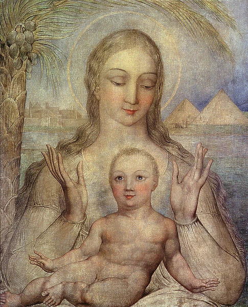 The Virgin and Child in Egypt, 1810