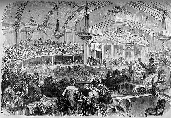 War of 1870 - legislative election during the armistice - February 1871
