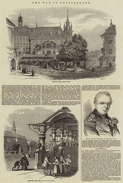 The War in Switzerland (engraving)