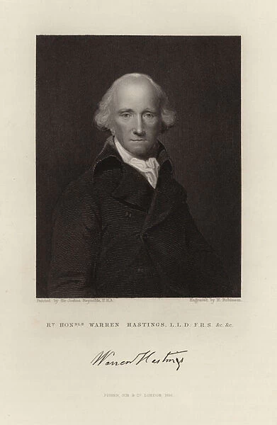 Warren Hastings (engraving)