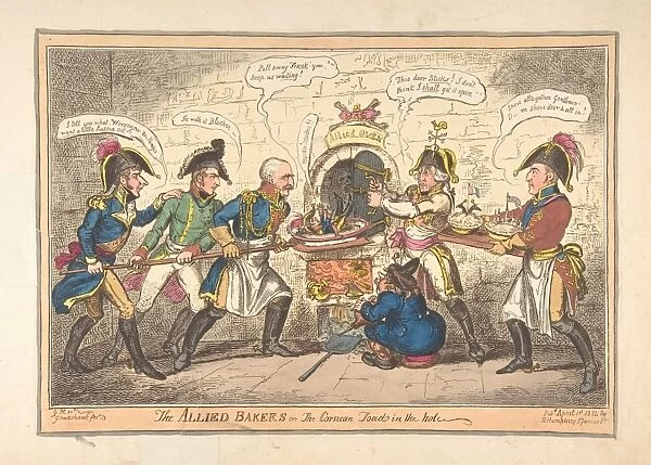 Allied Bakers Corsican Toad Hole April 1 1814