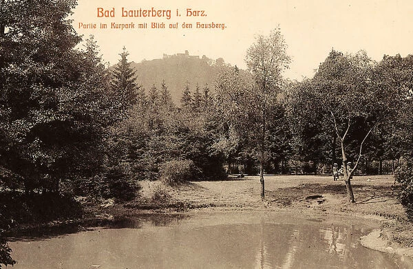 Parks Lower Saxony Ponds Bad Lauterberg im Harz