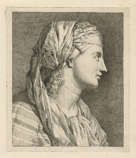Portrait of an Unknown Woman, Hendrik van Limborch, 1691 - 1759