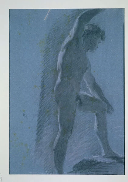 Study Male Nude 1810 Pierre-Paul Prud hon French