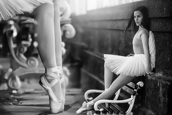 the Ballet Shoes
