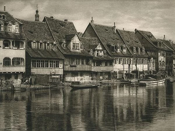 Bamberg - Little Venice, 1931. Artist: Kurt Hielscher