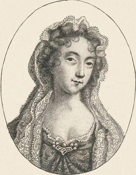 Elizabeth Dutchess of Albemarle, 1734. Creator: Unknown