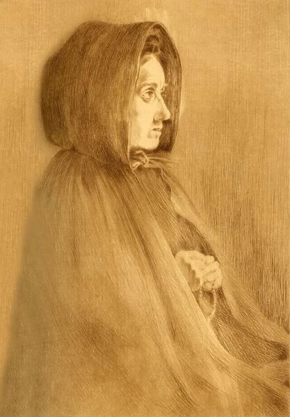 Femme En Priere, 1908. Creator: Unknown