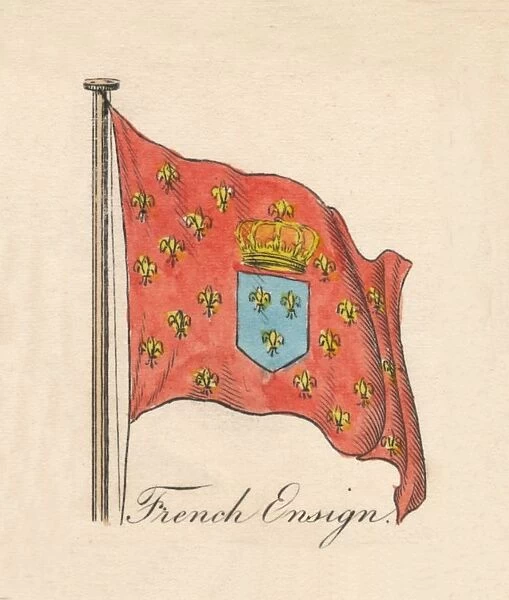 French Ensign, 1838