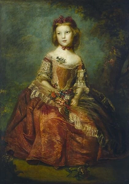 Lady Elizabeth Hamilton, 1758. Creator: Sir Joshua Reynolds