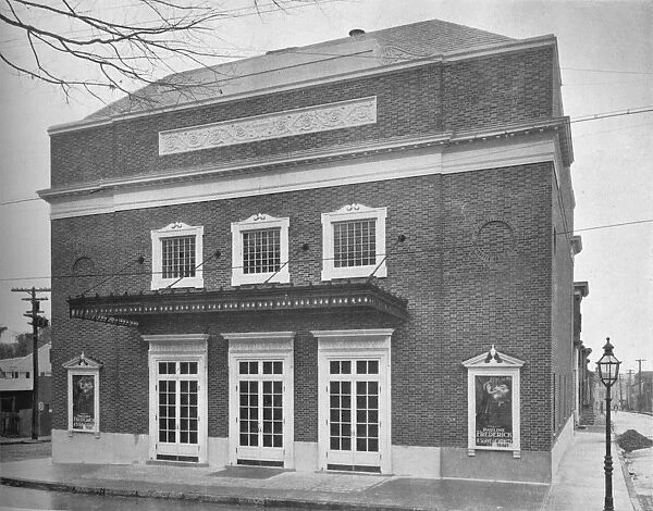 Main facade - Circle Theater, Annapolis, Maryland, 1922