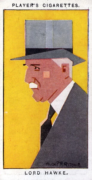Martin Bladen Hawke, 7th Baron Hawke, British cricketer, 1926. Artist: Alick P F Ritchie