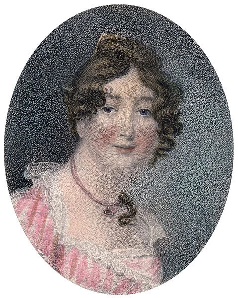 Mrs Coutts, English actress, 19th century