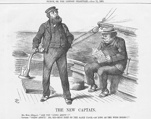 The New Captain, 1885. Artist: Joseph Swain