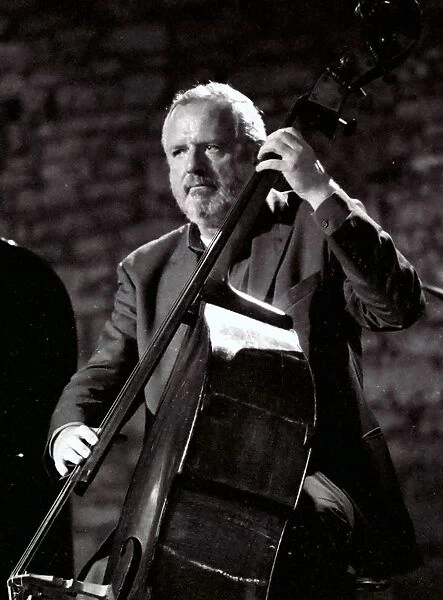 Niels-Henning Orsted Pedersen, Brecon Jazz Festival, Powys, Wales, 2002
