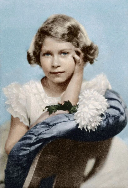Princess Elizabeth aged nine, 1935, (1937). Artist: Marcus Adams
