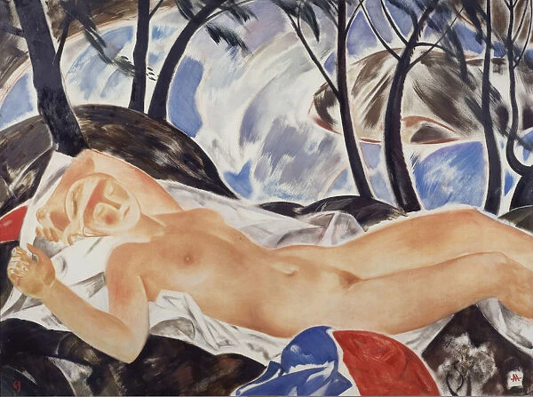 Sleep. Artist: Mylnikov, Andrei Andreyevich (1919-?... )