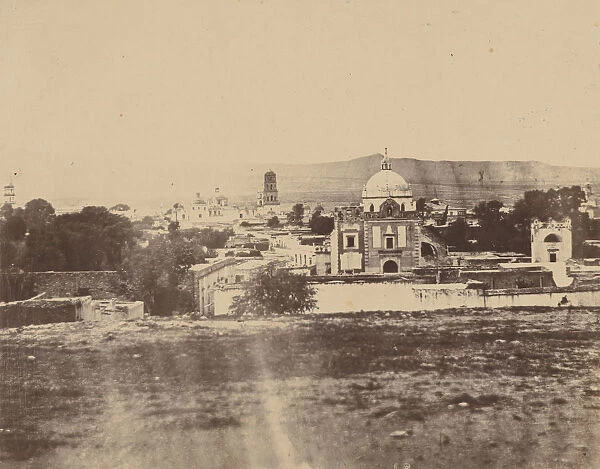 [Vista], 1867. Creator: Francois Aubert