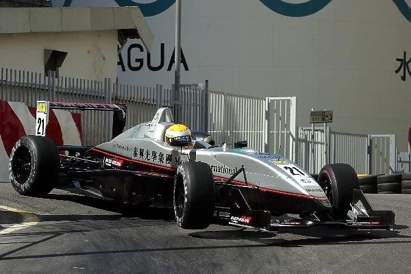 51st Macau Grand Prix: Lewis Hamilton Manor Motorsport