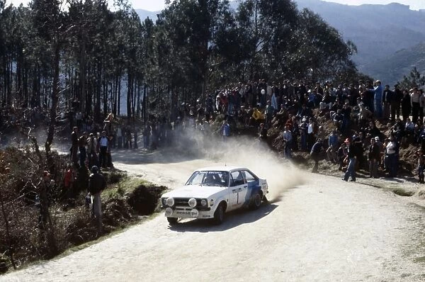 Portuguese Rally, Portugal. 6-11 March 1979: Hannu Mikkola  /  Arne Hertz, 1st position