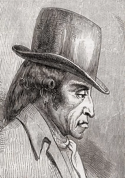 Stanislas Marie Maillard, 1763-1794. French Revolutionary And Captain In The Bastille Volunteers. Engraved By J. Gauchard After Bocourt From Histoire De La Revolution Francaise By Louis Blanc