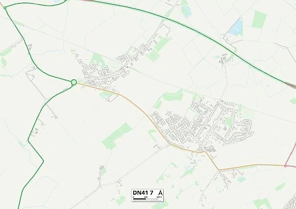 North East Lincolnshire DN41 7 Map