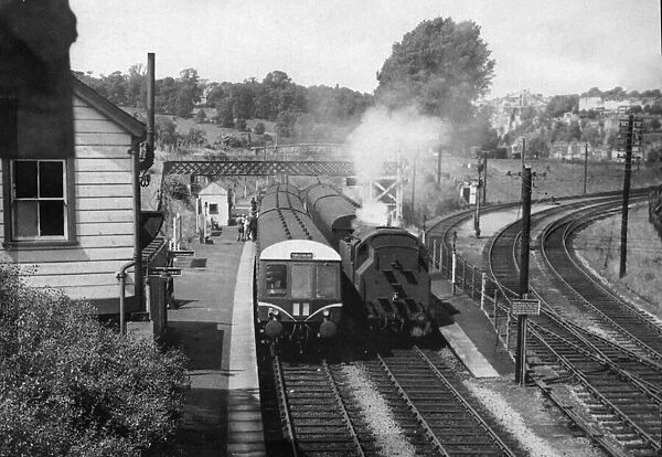 Ashton Gate Station, Bristol circa 1965