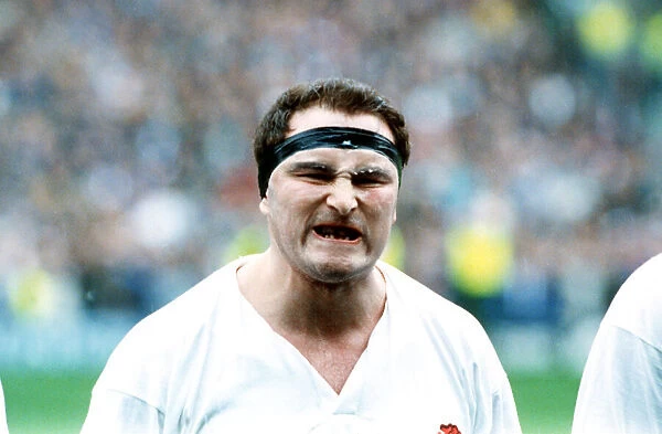 Brian Moore England Rugby