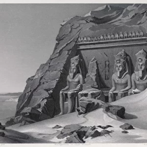 Abu Simbel 1845