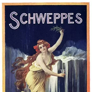 Advert, Schweppes Table Waters