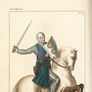 Aimery de Guillaume Berard, French knight, 13th century