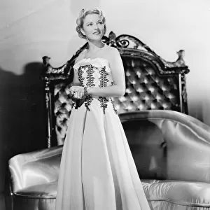 Annabella, the French movie star in Bridal Suite (1939)
