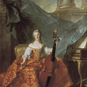 Anne Henriette de France (1727 - 1752). Twin