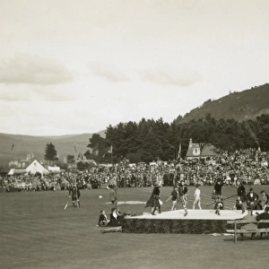 The Ballater Highland Games