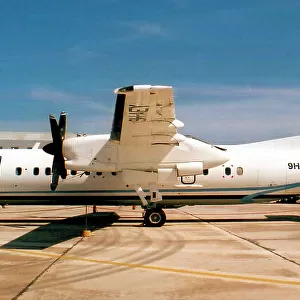 Bombardier DHC-8-311B 9H-AEY (msn 508), of Medavia - Mediterranean Aviation . Date: circa 2010
