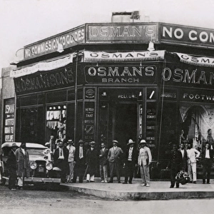 Branch store of Osman & Sons in Egypt