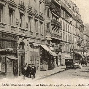 Cabaret des Quat z Arts - Montmartre, Paris