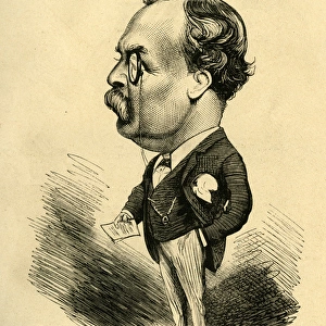 Cartoon, Gaston Murray, actor and writer