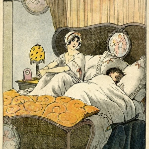 Cartoon, Insomnia, WW1