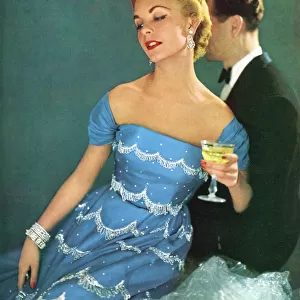 Christian Dior dress, 1953