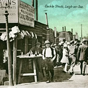 Cockle Sheds, Leigh-on-Sea, Essex
