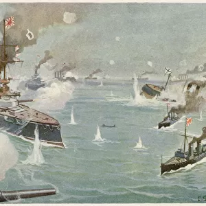 Combat at Tsushima 1904