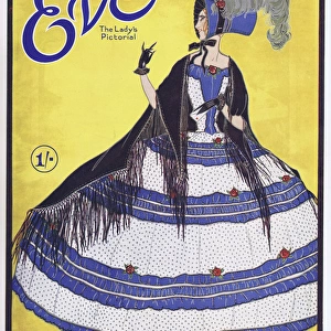 Cover of Eve Magazine 18 May 1927