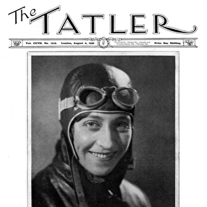 Front cover of The Tatler - Miss Amy Johnson
