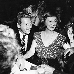 Danny Kaye and Bette Davis
