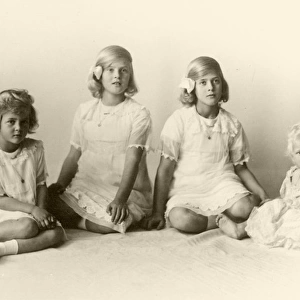 Daughters of Prince and Princess Andrew of Greece